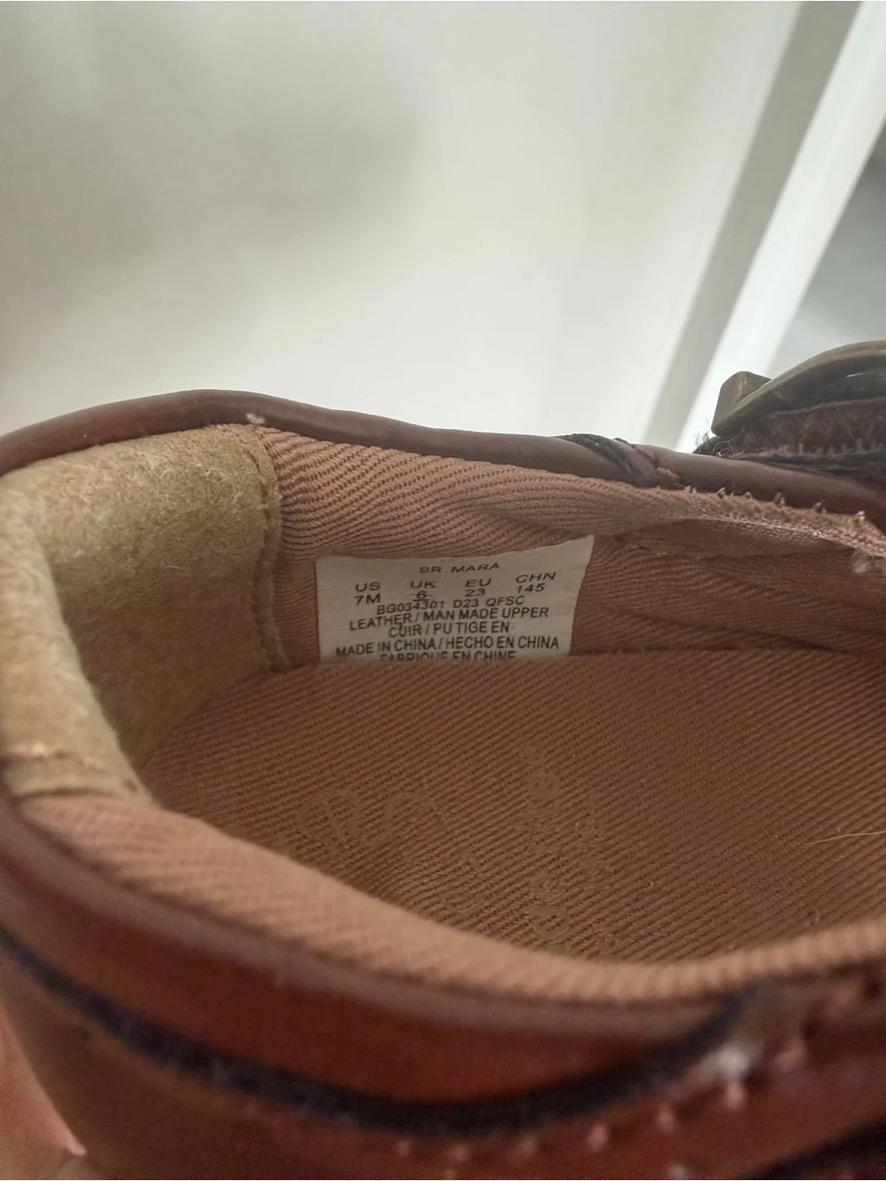 Stride Rite jane velcro
